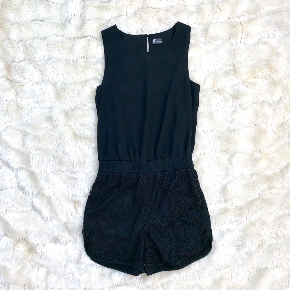 Urban Outfitters Sparkle & Fade Romper XS NWOT